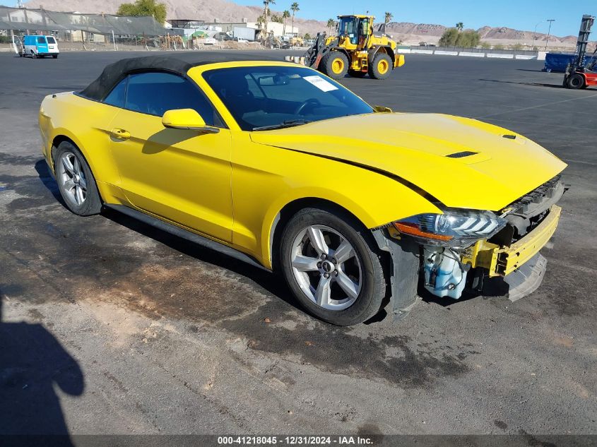 2018 Ford Mustang, Ecoboost