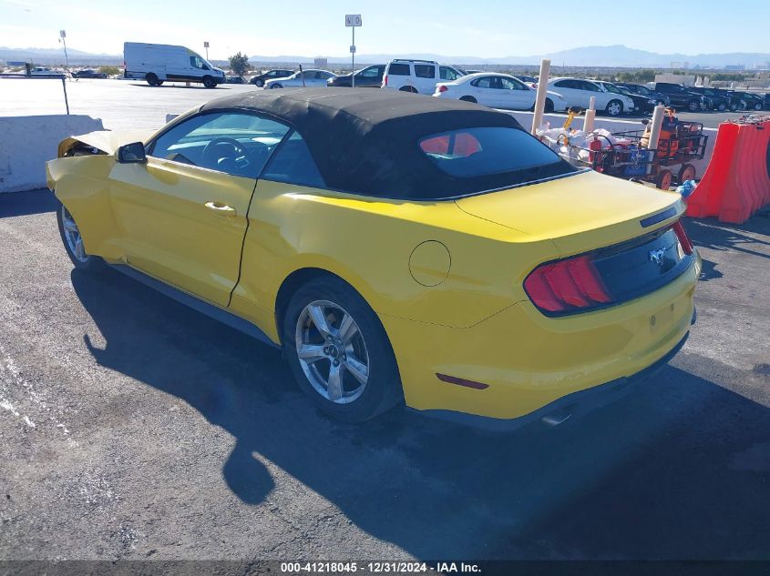 VIN 1FATP8UH0J5109432 2018 Ford Mustang, Ecoboost no.3