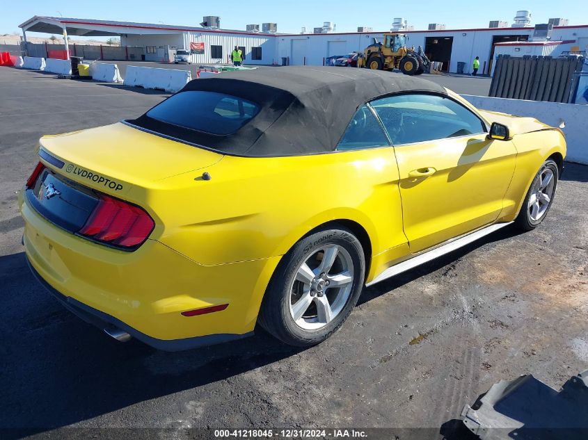 VIN 1FATP8UH0J5109432 2018 Ford Mustang, Ecoboost no.4