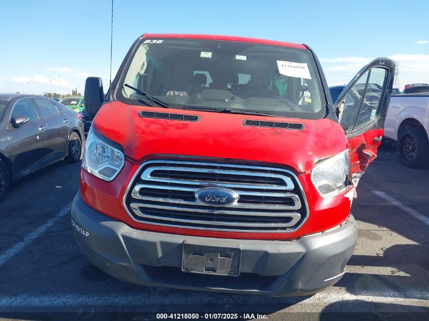 2017 Ford Transit-150 Xlt VIN: 1FMZK1ZM4HKA84378 Lot: 41218050