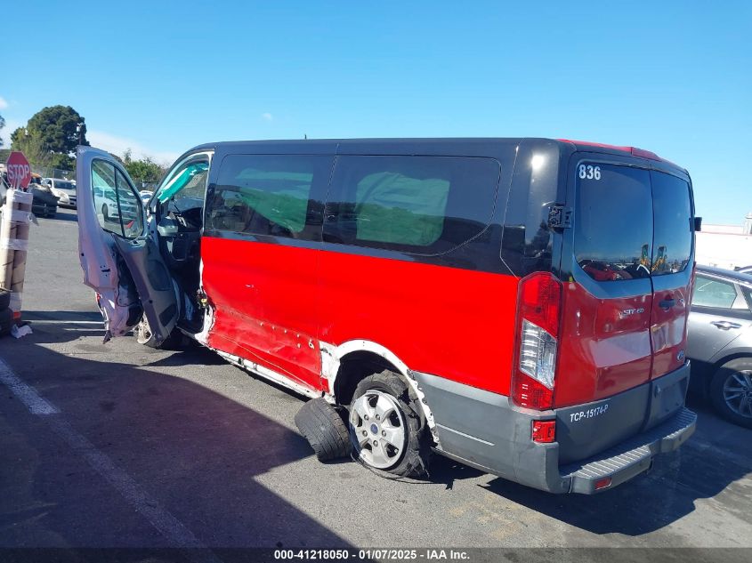 2017 Ford Transit-150 Xlt VIN: 1FMZK1ZM4HKA84378 Lot: 41218050