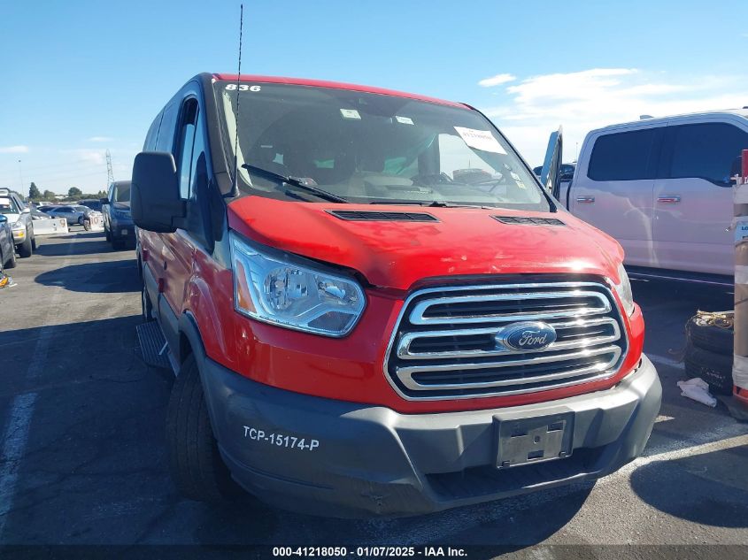 2017 Ford Transit-150 Xlt VIN: 1FMZK1ZM4HKA84378 Lot: 41218050