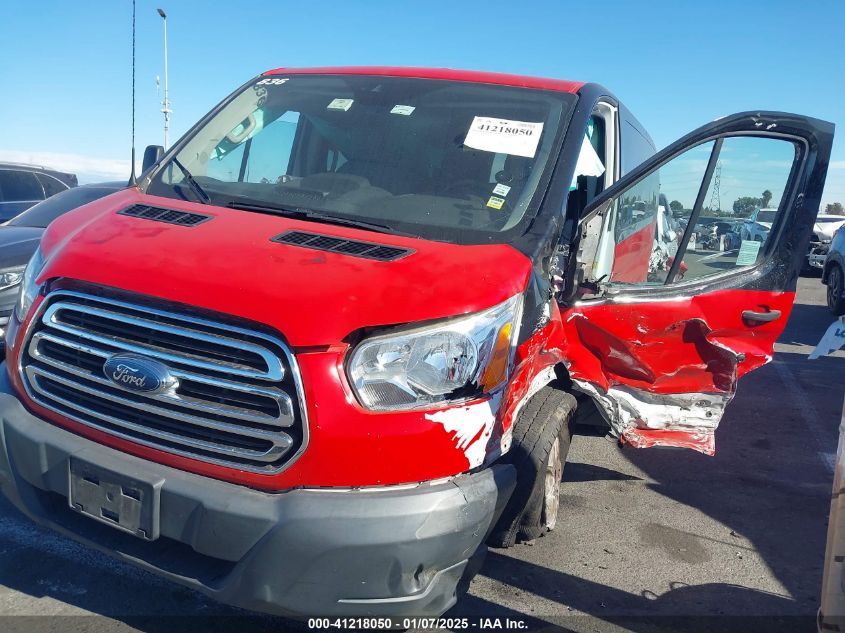 2017 Ford Transit-150 Xlt VIN: 1FMZK1ZM4HKA84378 Lot: 41218050