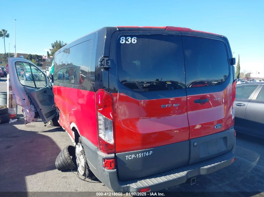 2017 Ford Transit-150 Xlt VIN: 1FMZK1ZM4HKA84378 Lot: 41218050