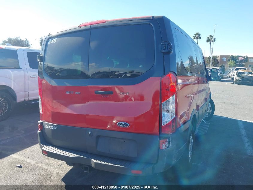 2017 Ford Transit-150 Xlt VIN: 1FMZK1ZM4HKA84378 Lot: 41218050