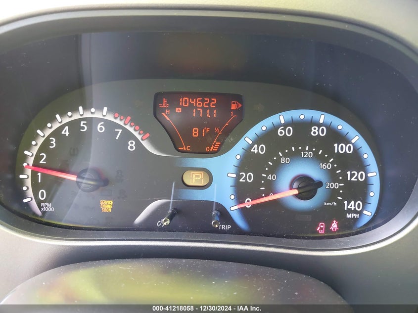 2012 NISSAN CUBE VIN: JN8AZ2KRXCT255750