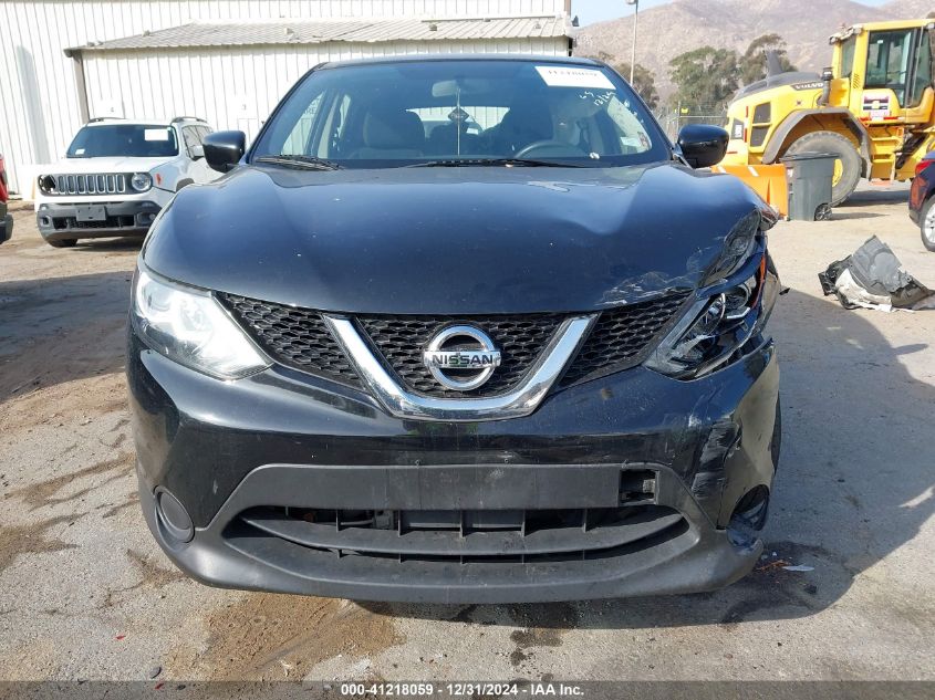 2017 Nissan Rogue Sport S VIN: JN1BJ1CP6HW001167 Lot: 41218059