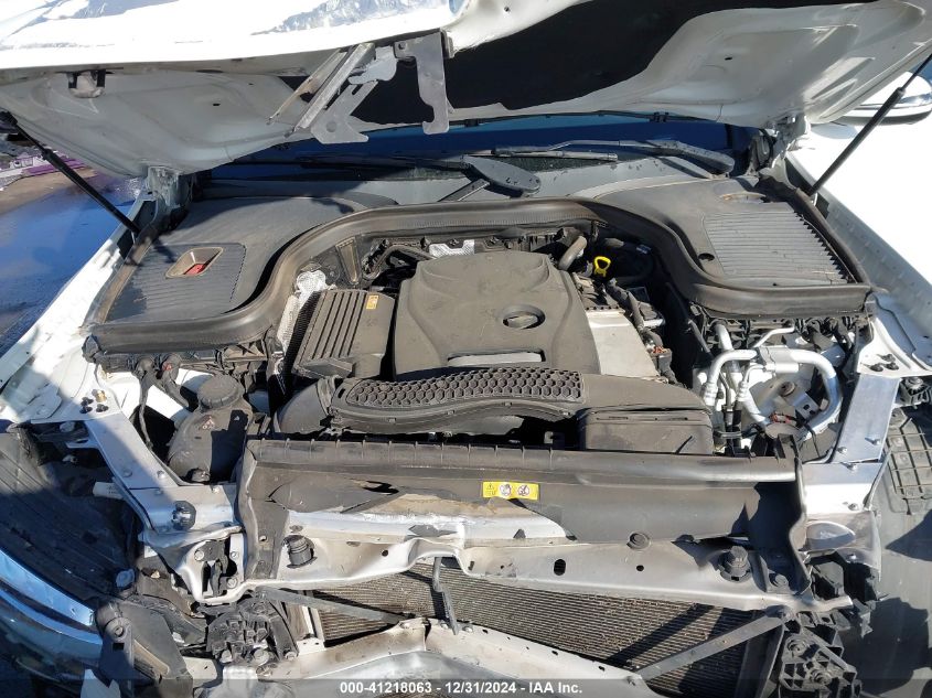 2017 MERCEDES-BENZ GLC VIN: WDC0G4JB1HF260946