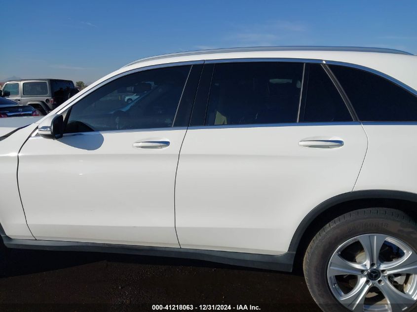 2017 MERCEDES-BENZ GLC VIN: WDC0G4JB1HF260946