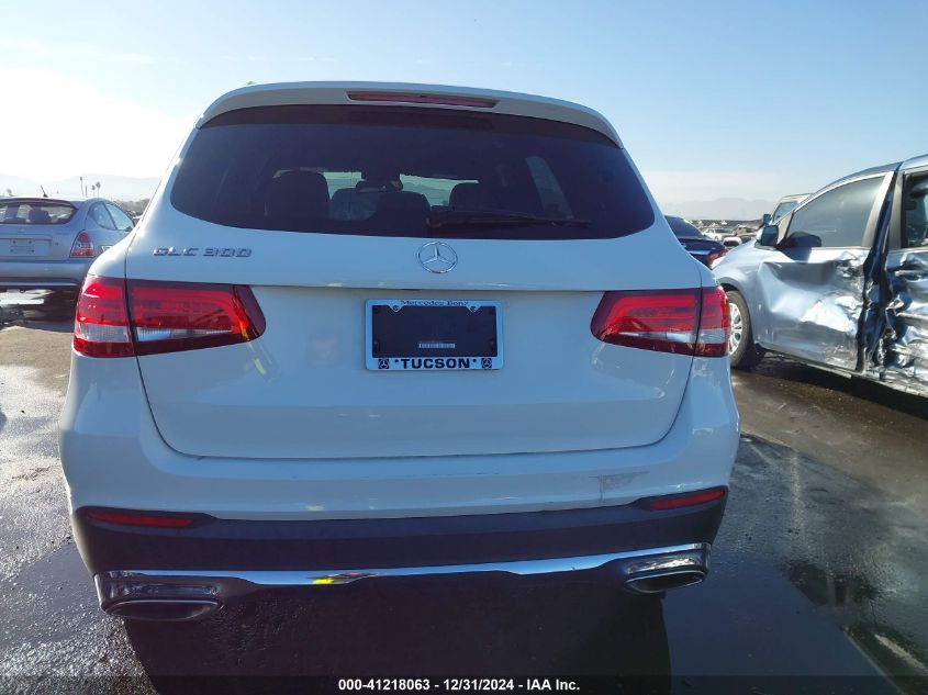 2017 MERCEDES-BENZ GLC VIN: WDC0G4JB1HF260946