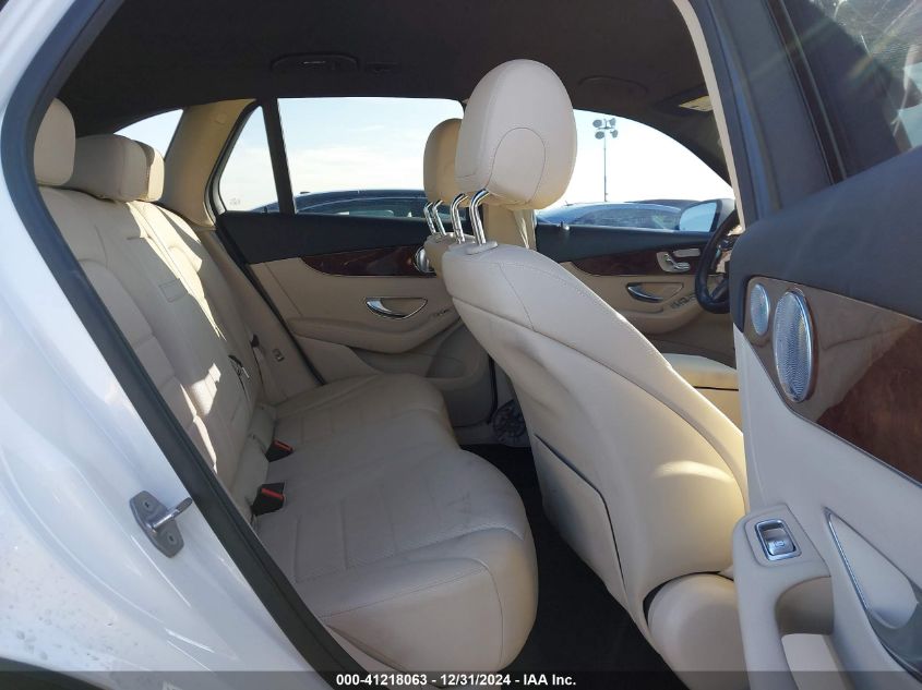 2017 MERCEDES-BENZ GLC VIN: WDC0G4JB1HF260946