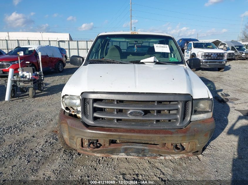 2004 Ford F-250 Lariat/Xl/Xlt VIN: 1FTNW20L84EB27193 Lot: 41218069