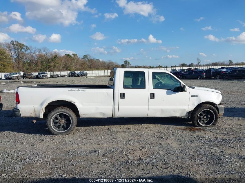 2004 Ford F-250 Lariat/Xl/Xlt VIN: 1FTNW20L84EB27193 Lot: 41218069