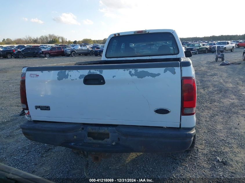 2004 Ford F-250 Lariat/Xl/Xlt VIN: 1FTNW20L84EB27193 Lot: 41218069