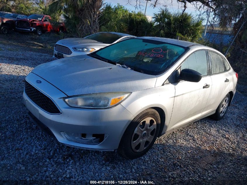 VIN 1FADP3E22FL279828 2015 FORD FOCUS no.2