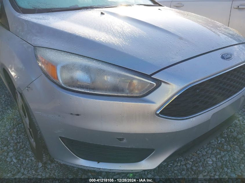 VIN 1FADP3E22FL279828 2015 FORD FOCUS no.6