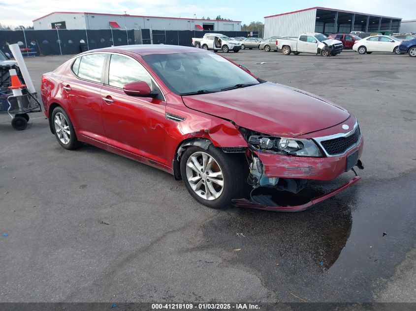 2013 KIA OPTIMA EX - 5XXGN4A73DG203424