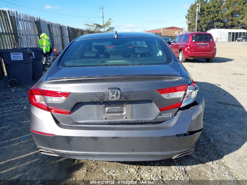 VIN 1HGCV2E33JA042933 2018 Honda Accord, Sport 2.0T no.16