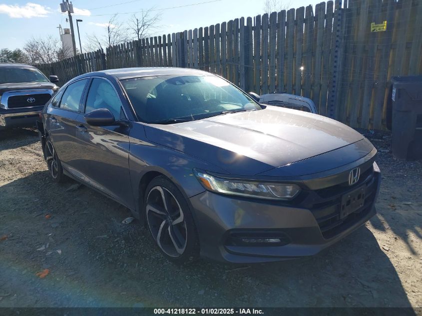 VIN 1HGCV2E33JA042933 2018 Honda Accord, Sport 2.0T no.1