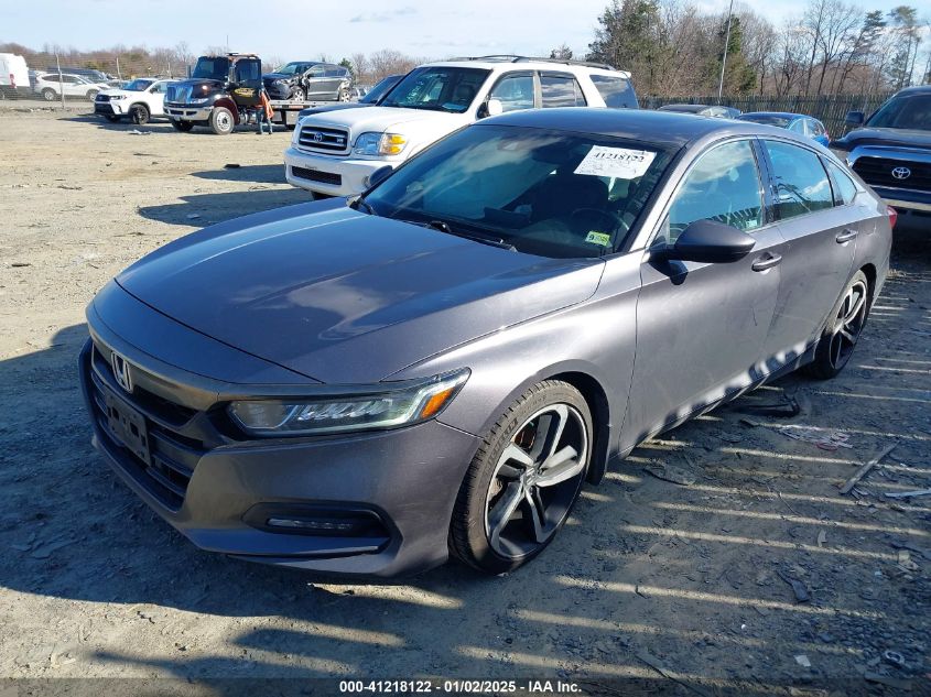 VIN 1HGCV2E33JA042933 2018 Honda Accord, Sport 2.0T no.2