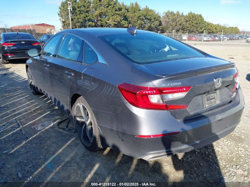 VIN 1HGCV2E33JA042933 2018 Honda Accord, Sport 2.0T no.3