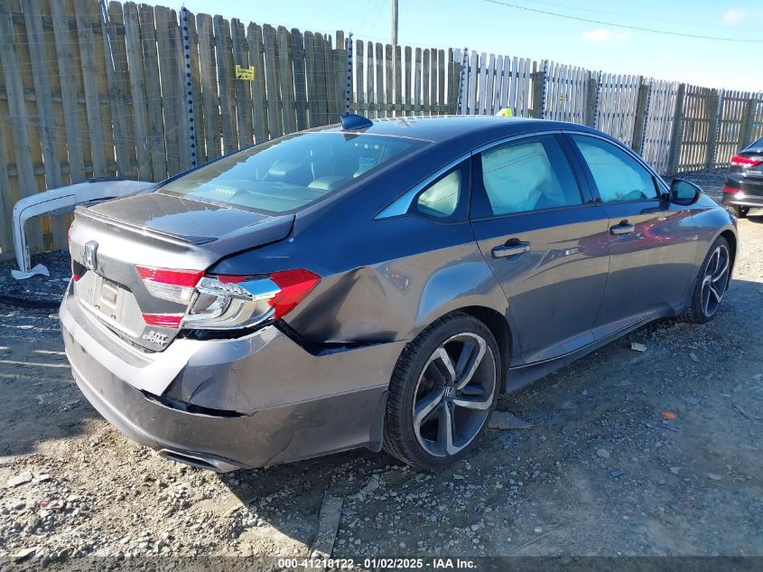 VIN 1HGCV2E33JA042933 2018 Honda Accord, Sport 2.0T no.4