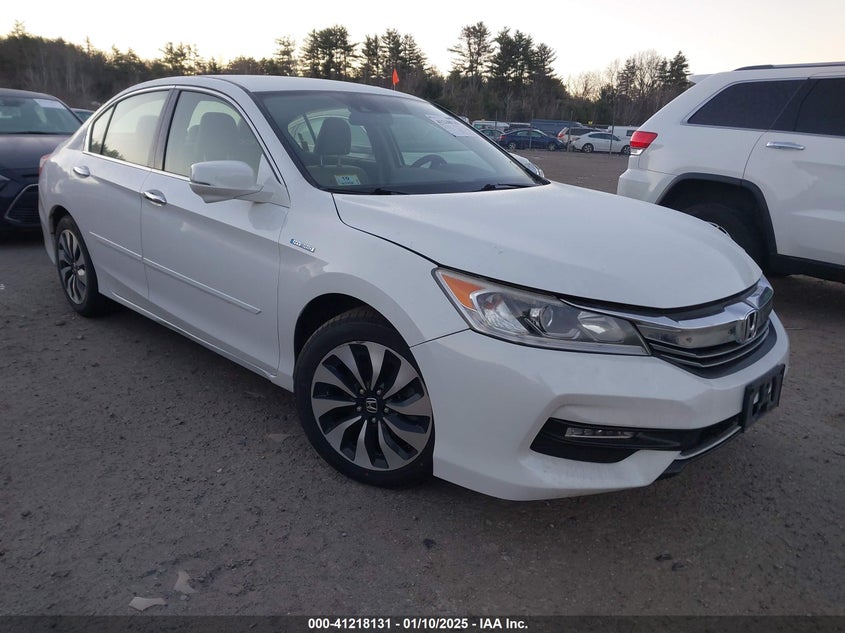 HONDA ACCORD HYBRID 2017
