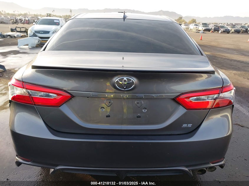 2019 TOYOTA CAMRY VIN: 4T1B11HK8KU722650