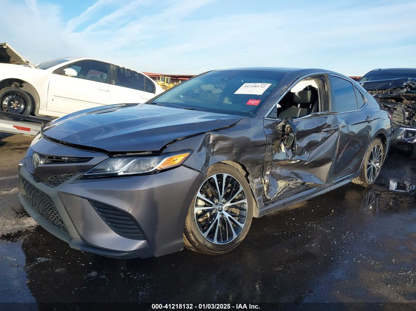2019 TOYOTA CAMRY VIN: 4T1B11HK8KU722650