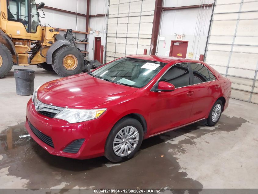 VIN 4T4BF1FK2DR277237 2013 Toyota Camry, LE no.2