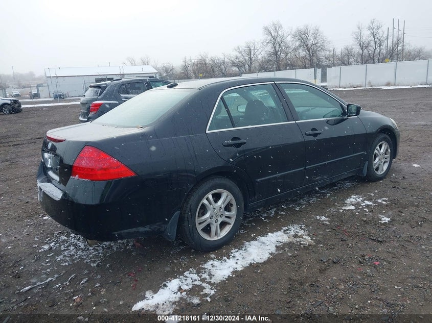 2007 HONDA ACCORD VIN: 1HGCM56817A140365
