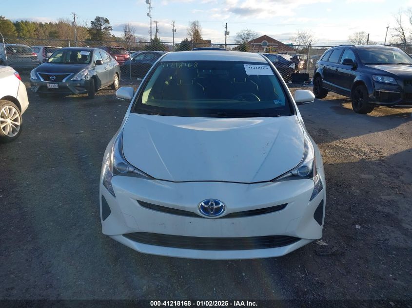 VIN JTDKBRFU1G3019067 2016 TOYOTA PRIUS no.12