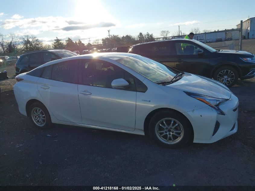 VIN JTDKBRFU1G3019067 2016 TOYOTA PRIUS no.13