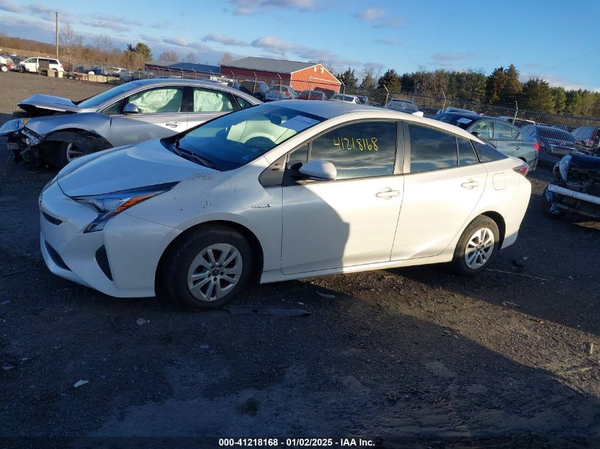 VIN JTDKBRFU1G3019067 2016 TOYOTA PRIUS no.14