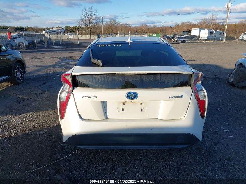 VIN JTDKBRFU1G3019067 2016 TOYOTA PRIUS no.16