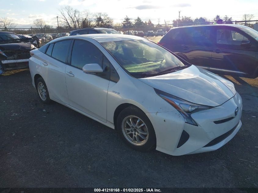 VIN JTDKBRFU1G3019067 2016 TOYOTA PRIUS no.1