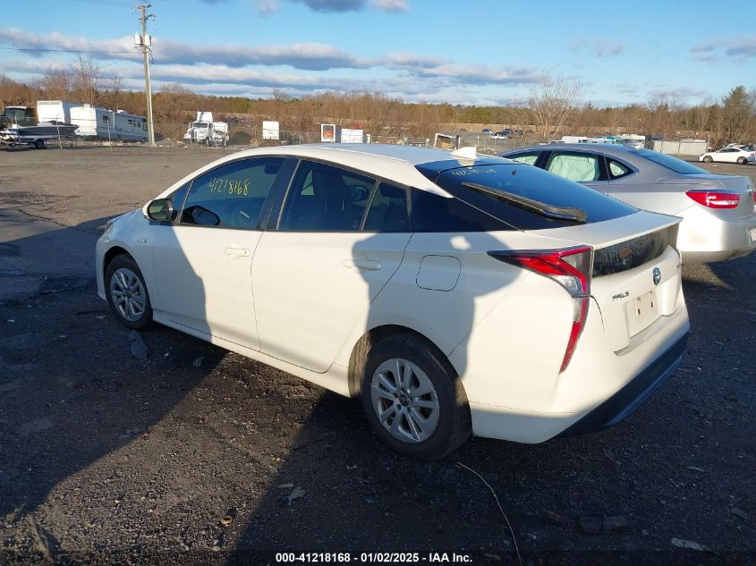 VIN JTDKBRFU1G3019067 2016 TOYOTA PRIUS no.3