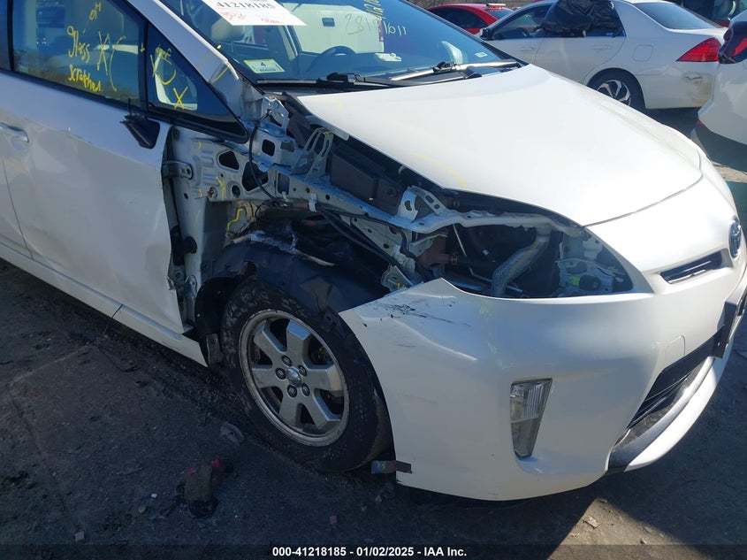 2012 TOYOTA PRIUS VIN: JTDKN3DU7C5482692