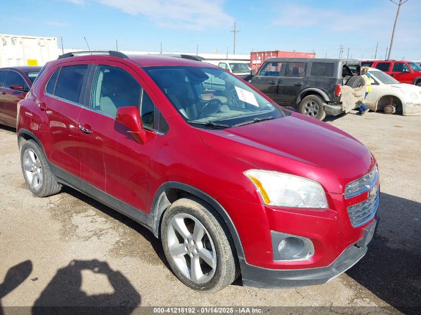 2015 Chevrolet Trax, Ltz