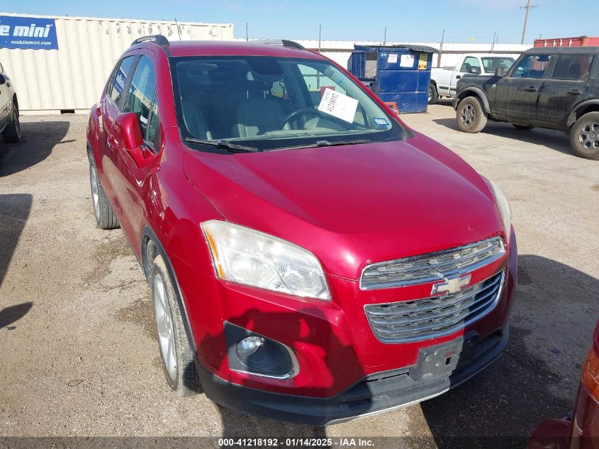 VIN KL7CJNSB6FB102421 2015 Chevrolet Trax, Ltz no.6