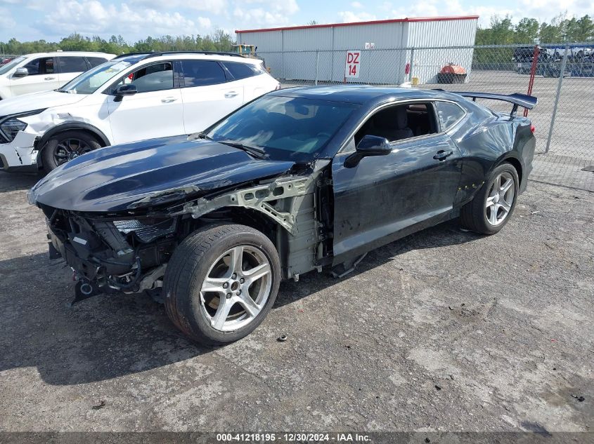 VIN 1G1FB1RS9L0117376 2020 Chevrolet Camaro, Rwd  1Lt no.2