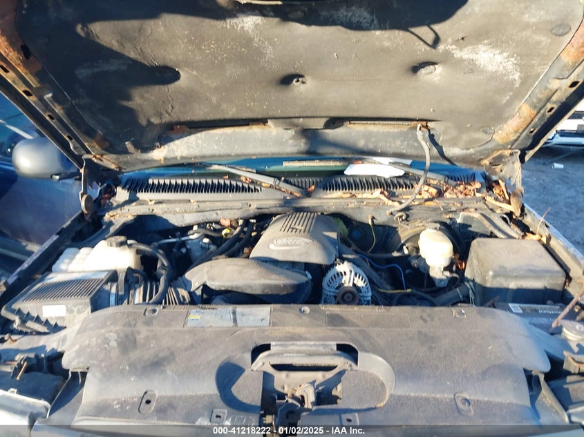 2006 CHEVROLET SILVERADO VIN: 2GCEK13T661177838