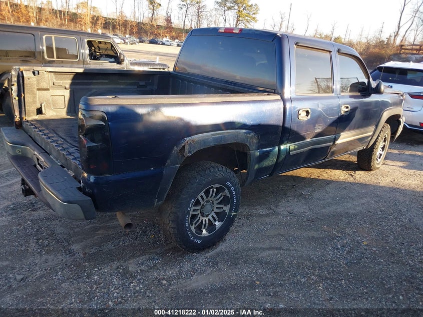 2006 CHEVROLET SILVERADO VIN: 2GCEK13T661177838