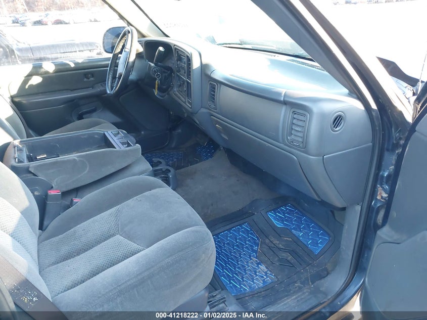 2006 CHEVROLET SILVERADO VIN: 2GCEK13T661177838