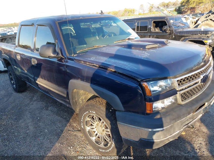 2006 CHEVROLET SILVERADO VIN: 2GCEK13T661177838