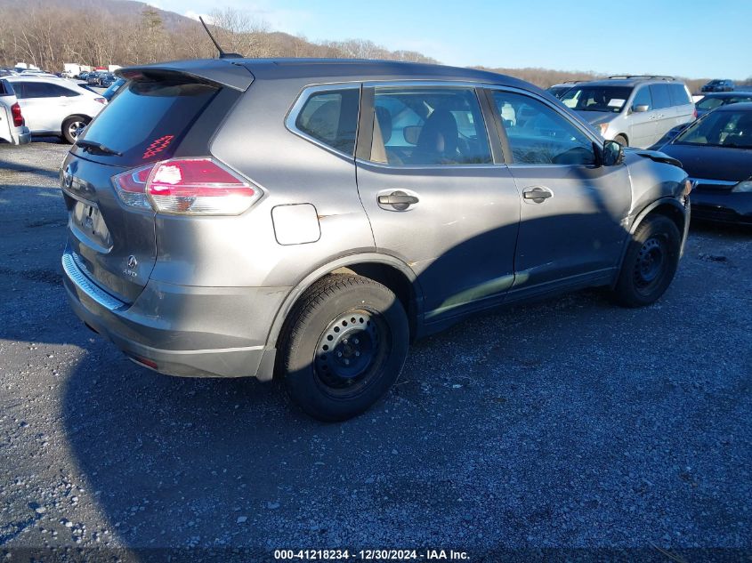 VIN KNMAT2MV8GP643193 2016 NISSAN ROGUE no.4