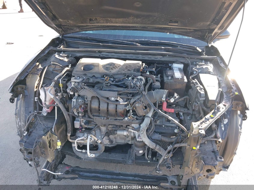 2021 TOYOTA CAMRY VIN: 4T1K61AKXMU606980