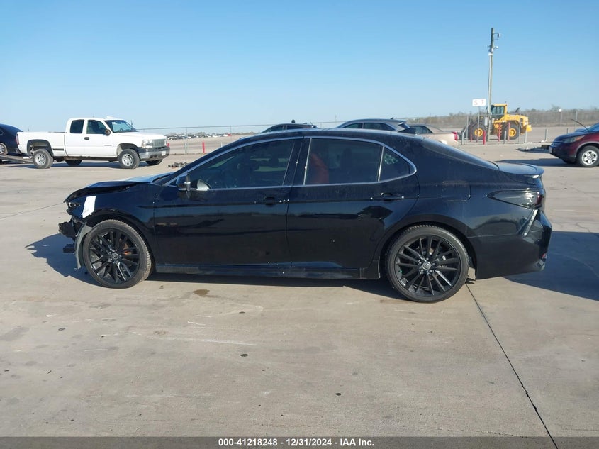 2021 TOYOTA CAMRY VIN: 4T1K61AKXMU606980