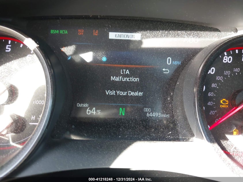 2021 TOYOTA CAMRY VIN: 4T1K61AKXMU606980