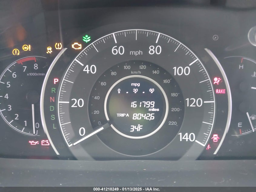 2016 HONDA CR-V EX - 5J6RM4H50GL060320